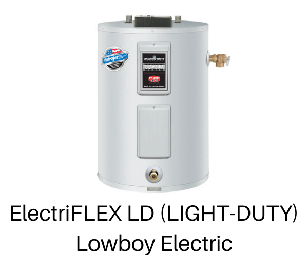 Bradford White ElectriFLEX LD (LIGHT-DUTY) Lowboy Electric