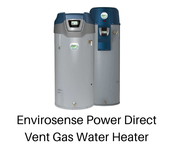 John Wood Envirosense Power Direct Vent Gas Water Heater