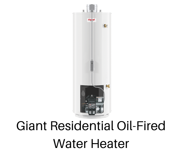Giant Residential Oil-Fired Water Heater – 50 U.S. Gal.