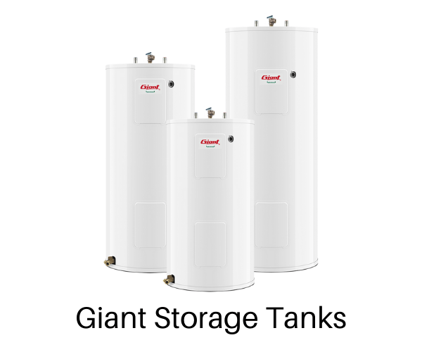 Giant Storage Tanks