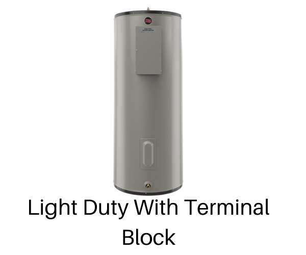 Ruud Light Duty With Terminal Block