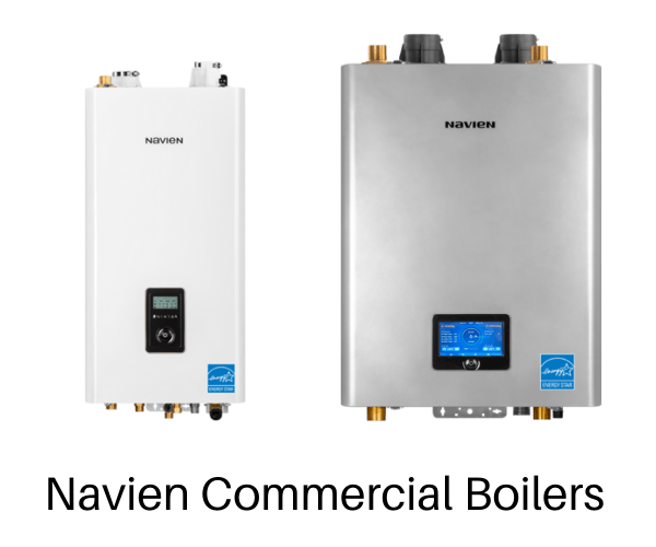 Navien Commercial Boilers