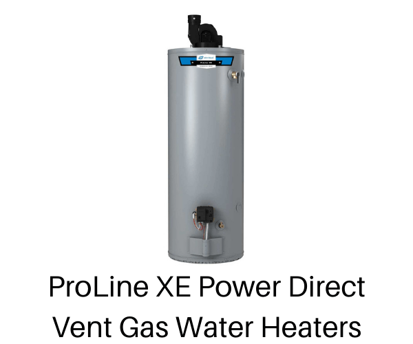 John Wood ProLine XE Power Direct Vent Gas Water Heaters