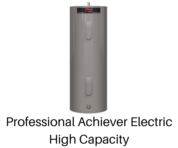 Ruud Professional Achiever Electric High Capacity