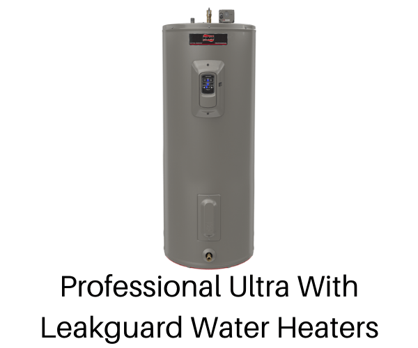 Ruud Professional Ultra With Leakguard Water Heaters