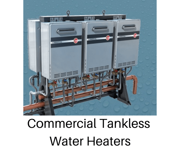 Rheem Commercial Tankless Water Heaters