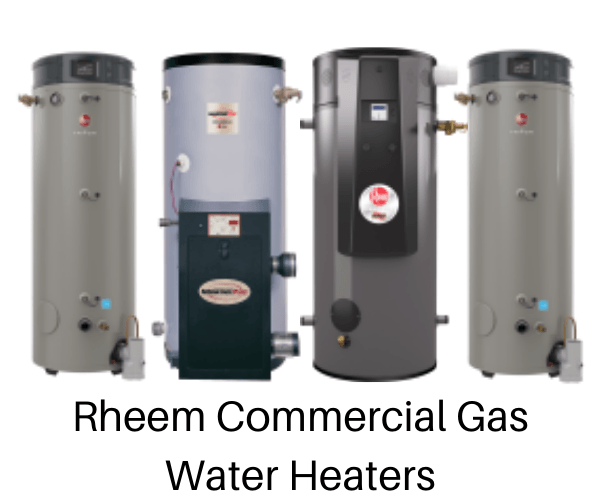 Rheem Commercial Gas Water Heaters