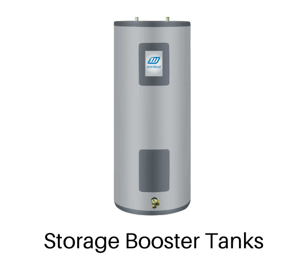 John Wood Storage Booster Tanks