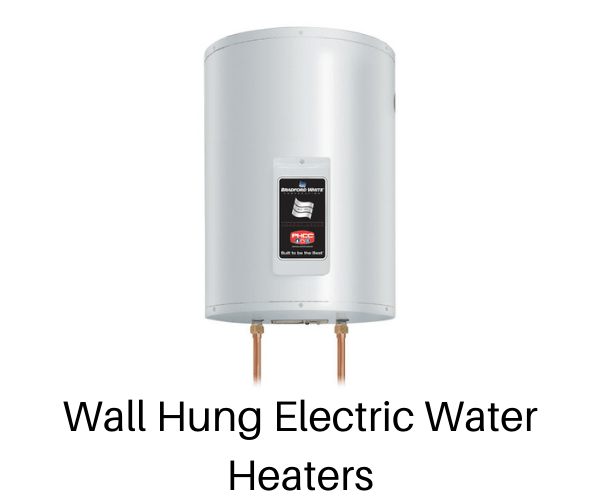 Bradford White Wall Hung Electric Water Heaters