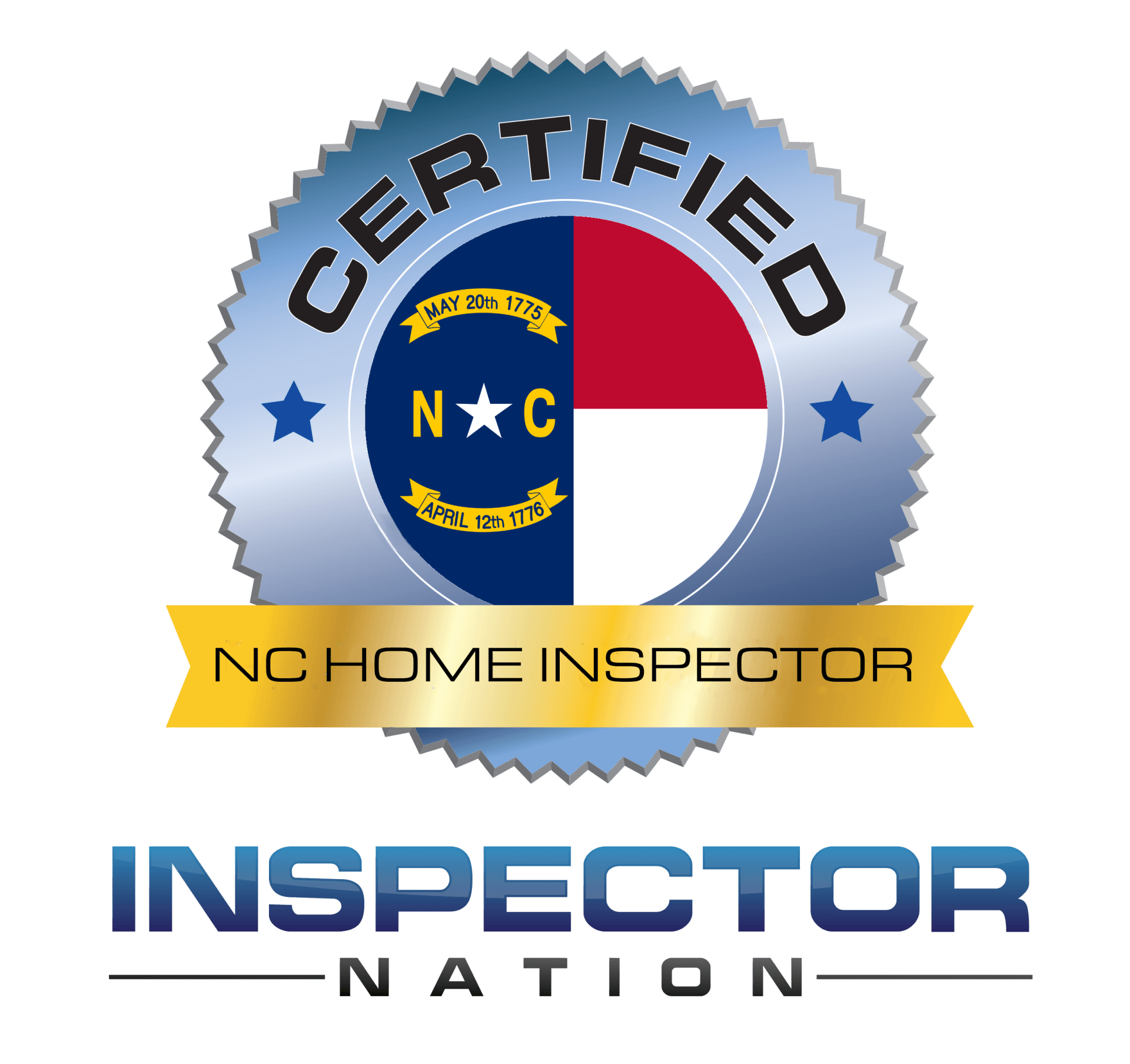 Certified North Carolina Home Inspector