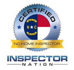 Certified North Carolina Home Inspector