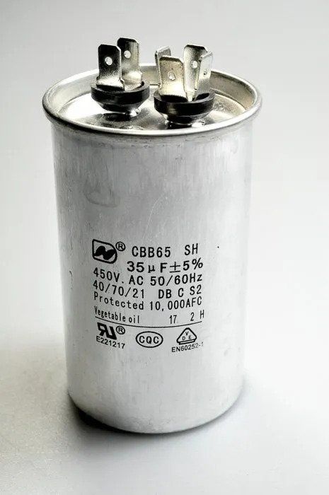 Capacitors — Evaporative Cooling in Mount Isa, QLD