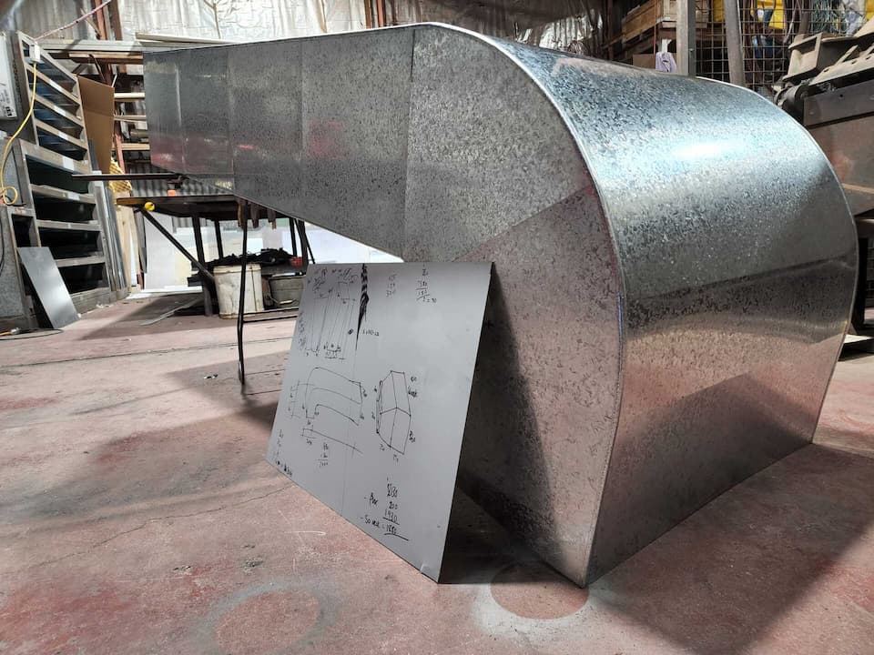 Air Vent Duct— Sheet Metal in Mount Isa, QLD