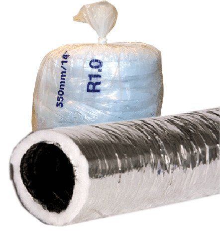 Insulated Flexible Ducting — Evaporative Cooling in Mount Isa, QLD