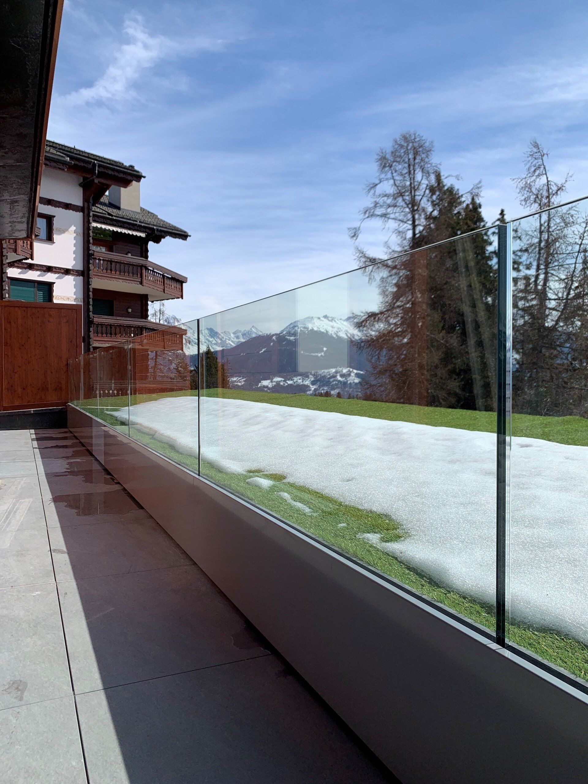 Construction balustrades tout-verre Zanoni 4