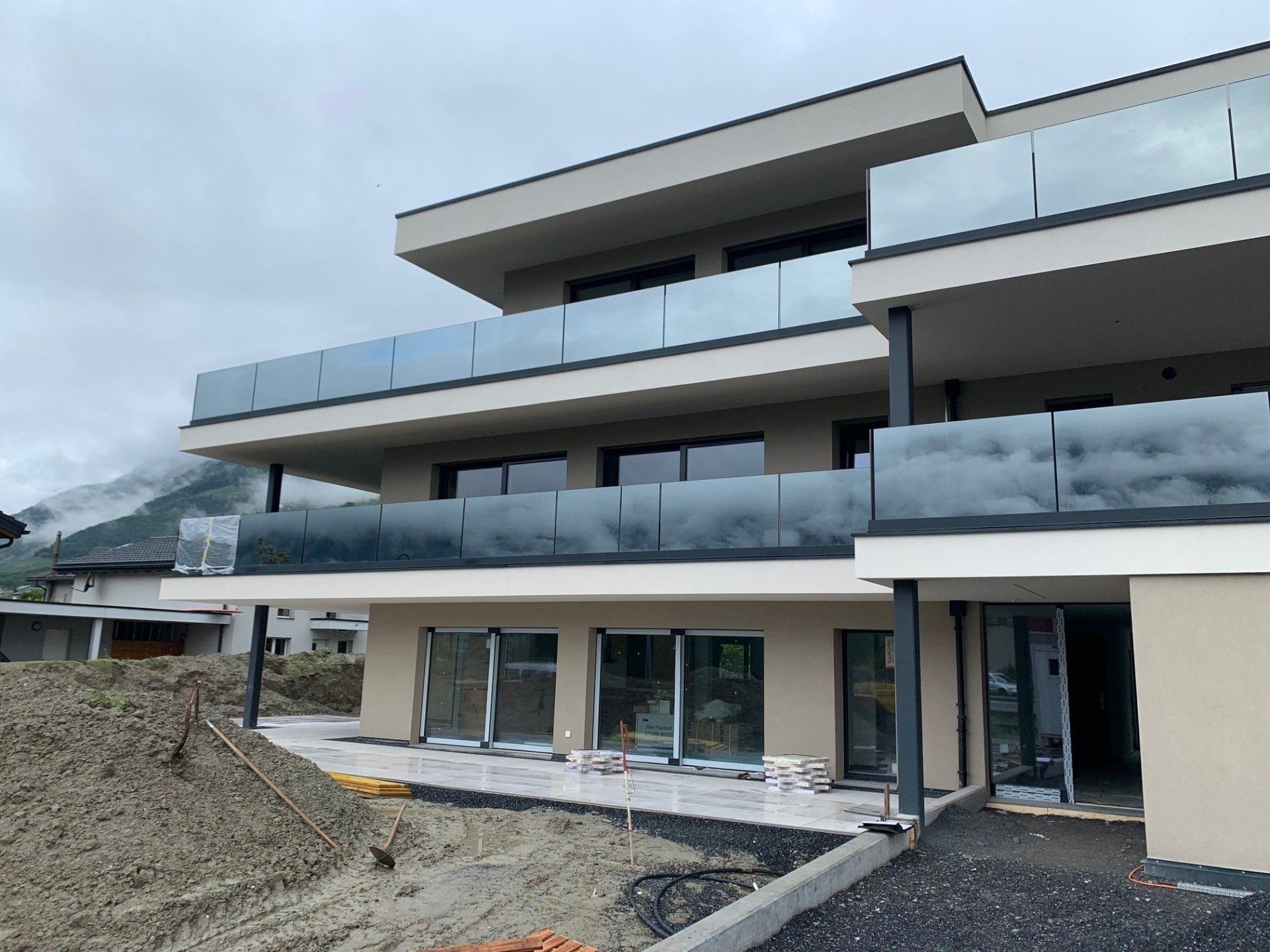 Construction balustrades tout-verre Zanoni 3