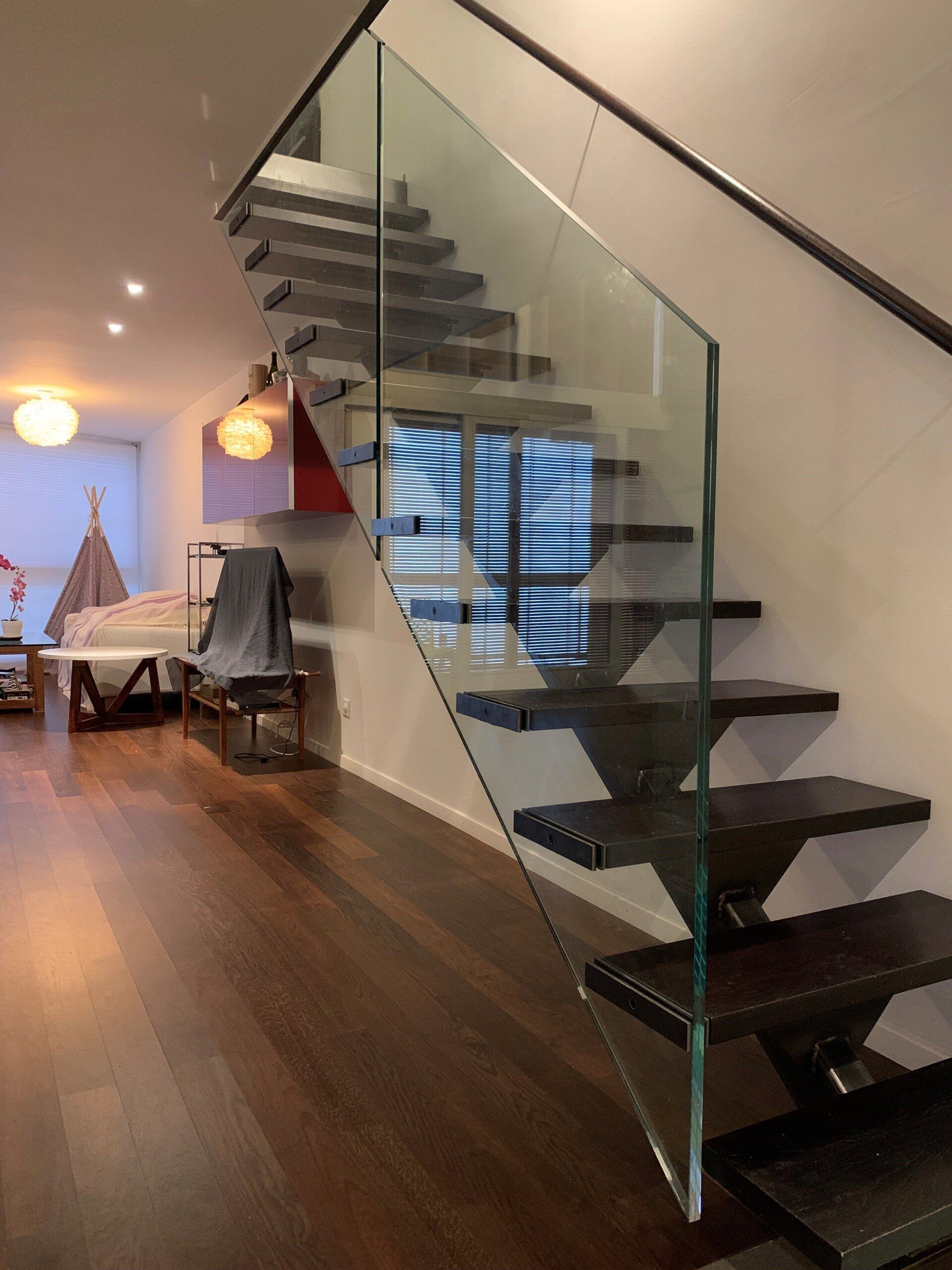 Construction balustrades tout-verre Zanoni 8