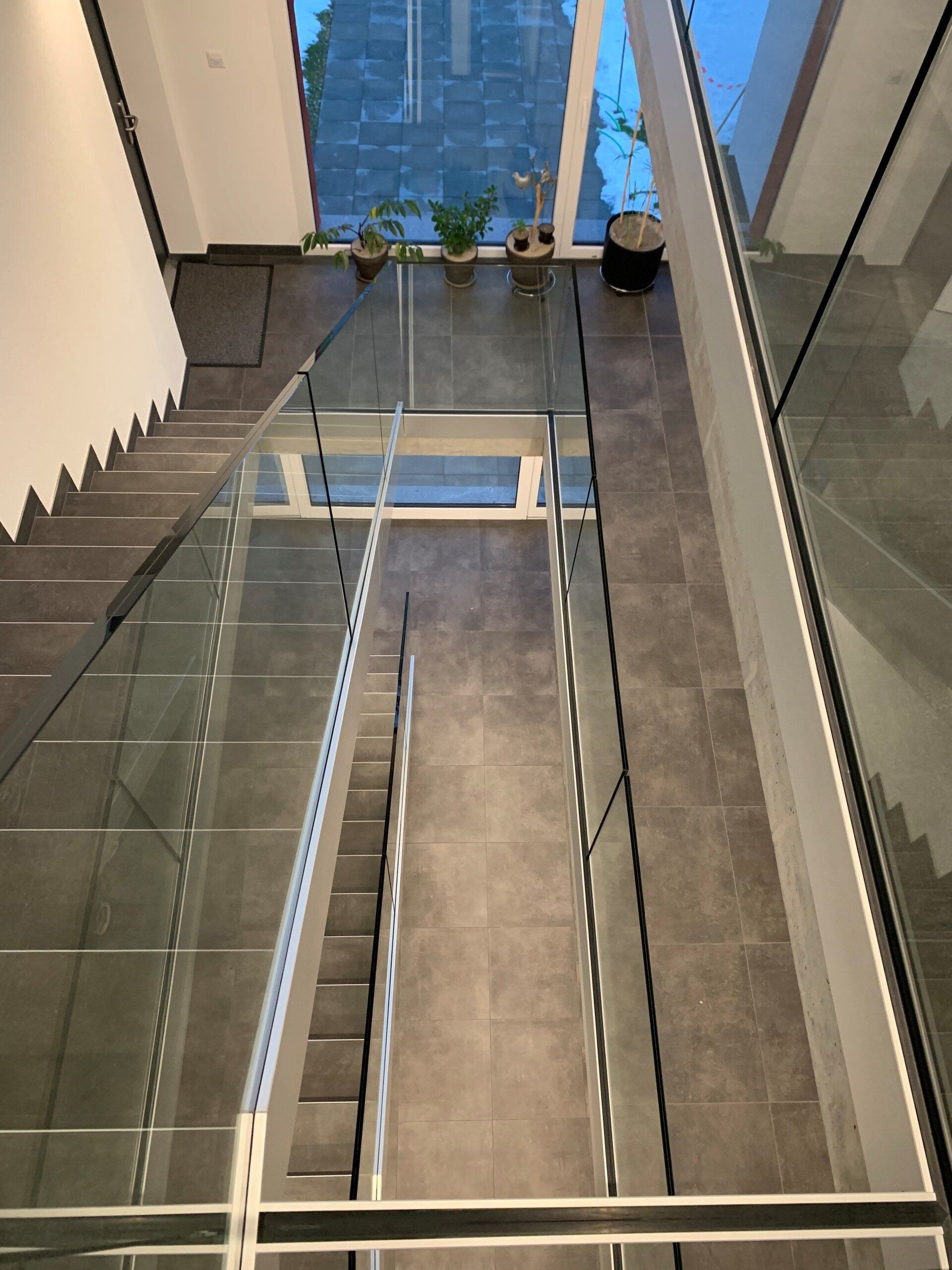 Construction balustrades tout-verre Zanoni 7