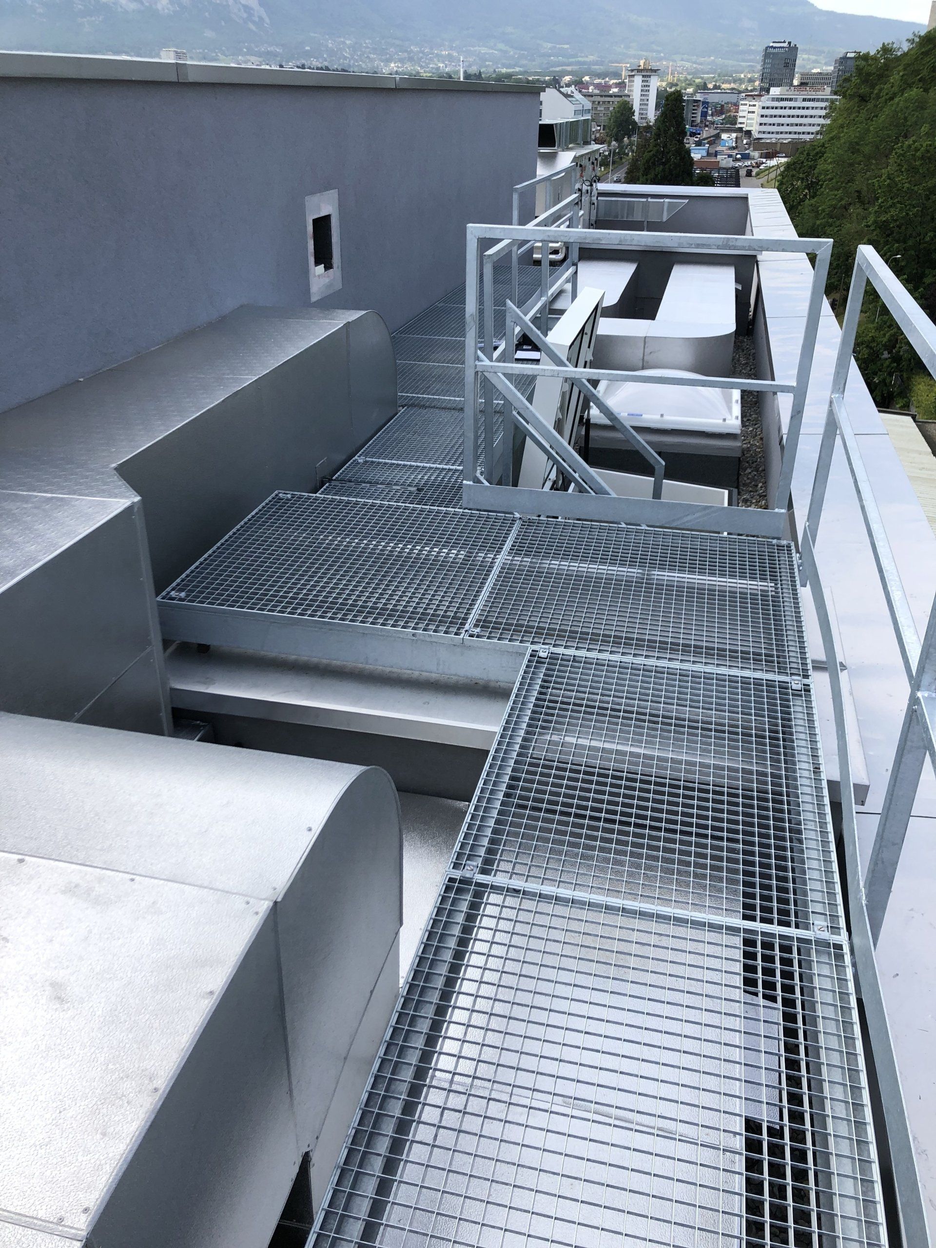 Ouvrages métalliques courants Zanoni 1