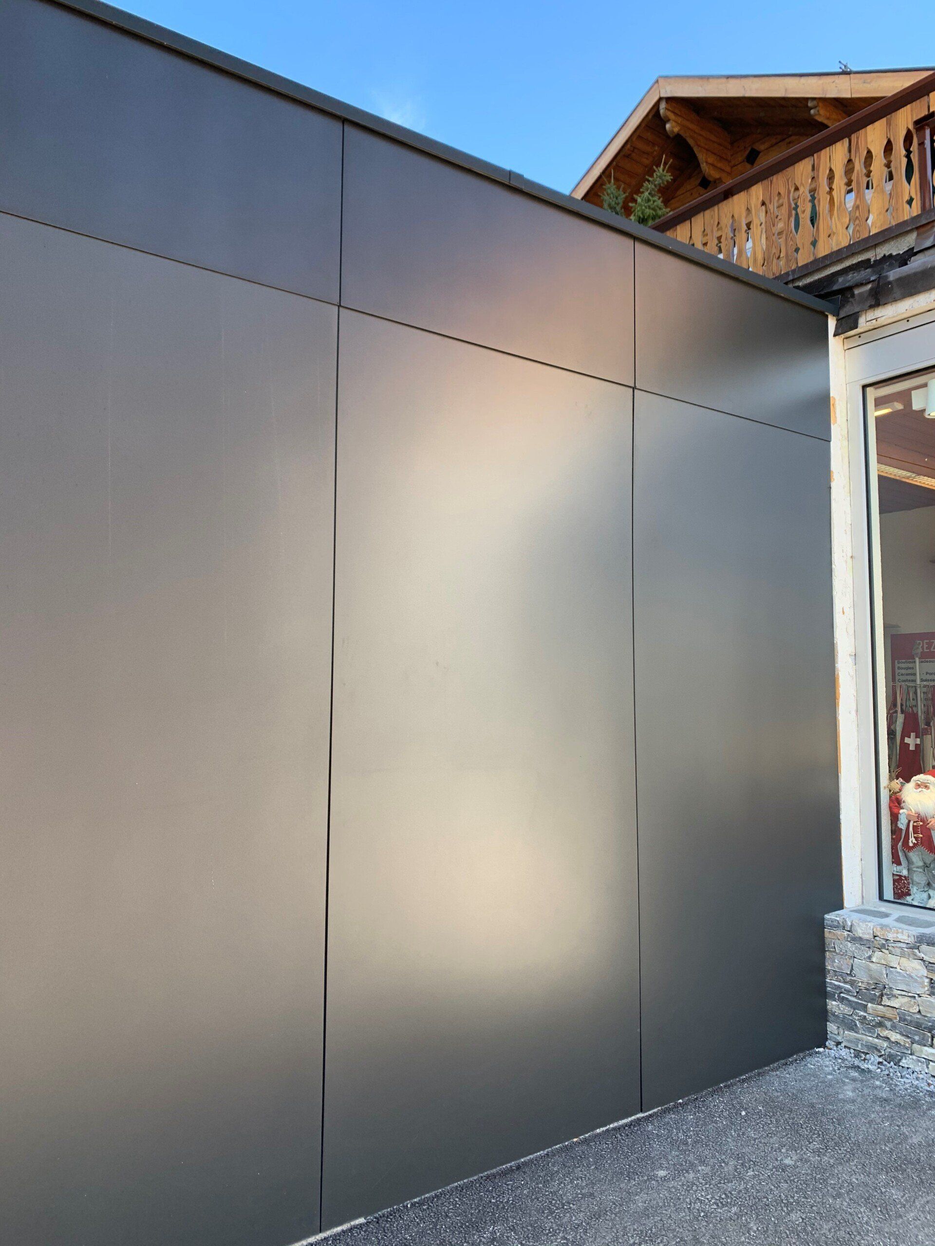 Construction façades métalliques Zanoni 4