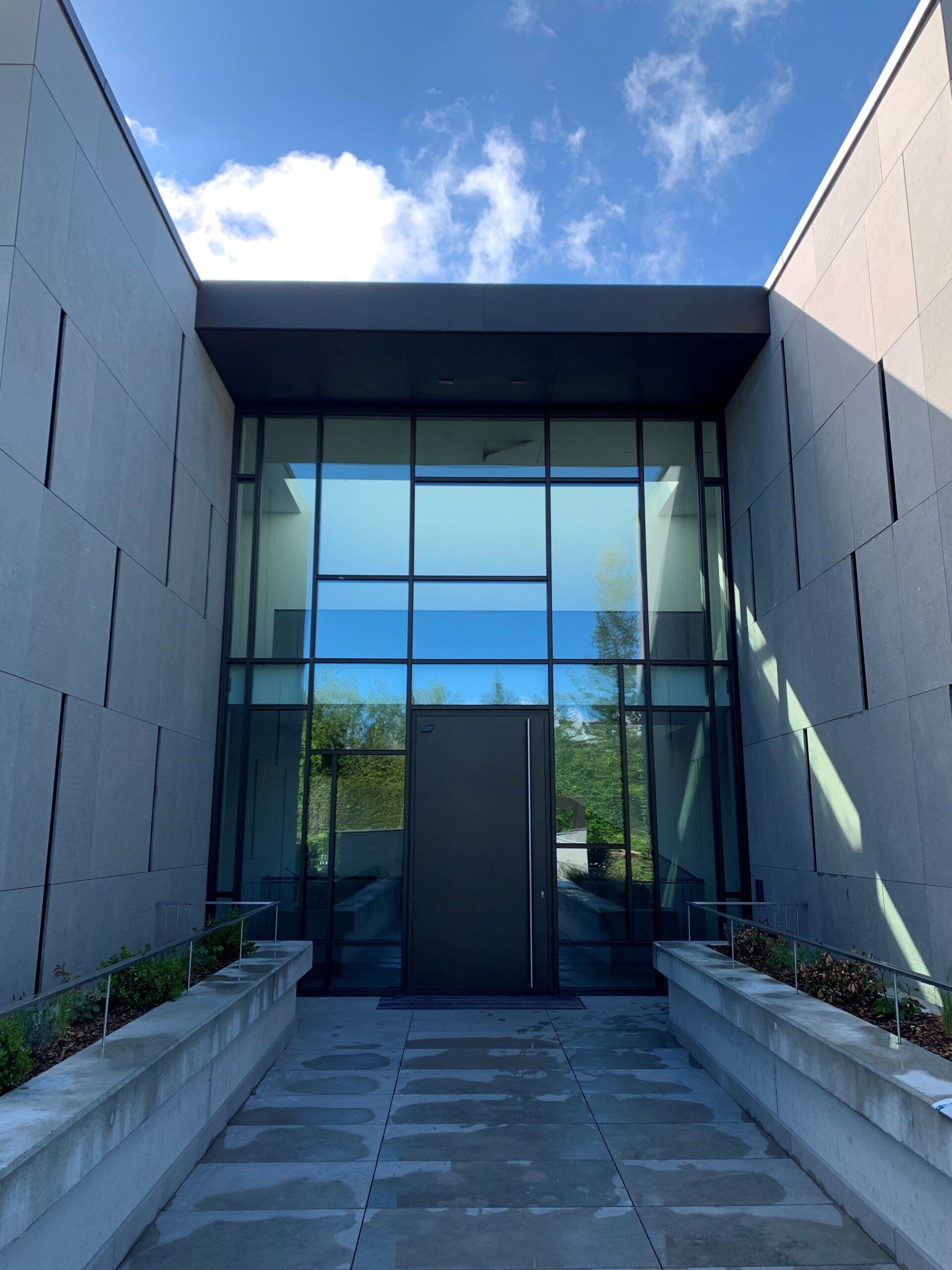 Construction façades métalliques Zanoni 2