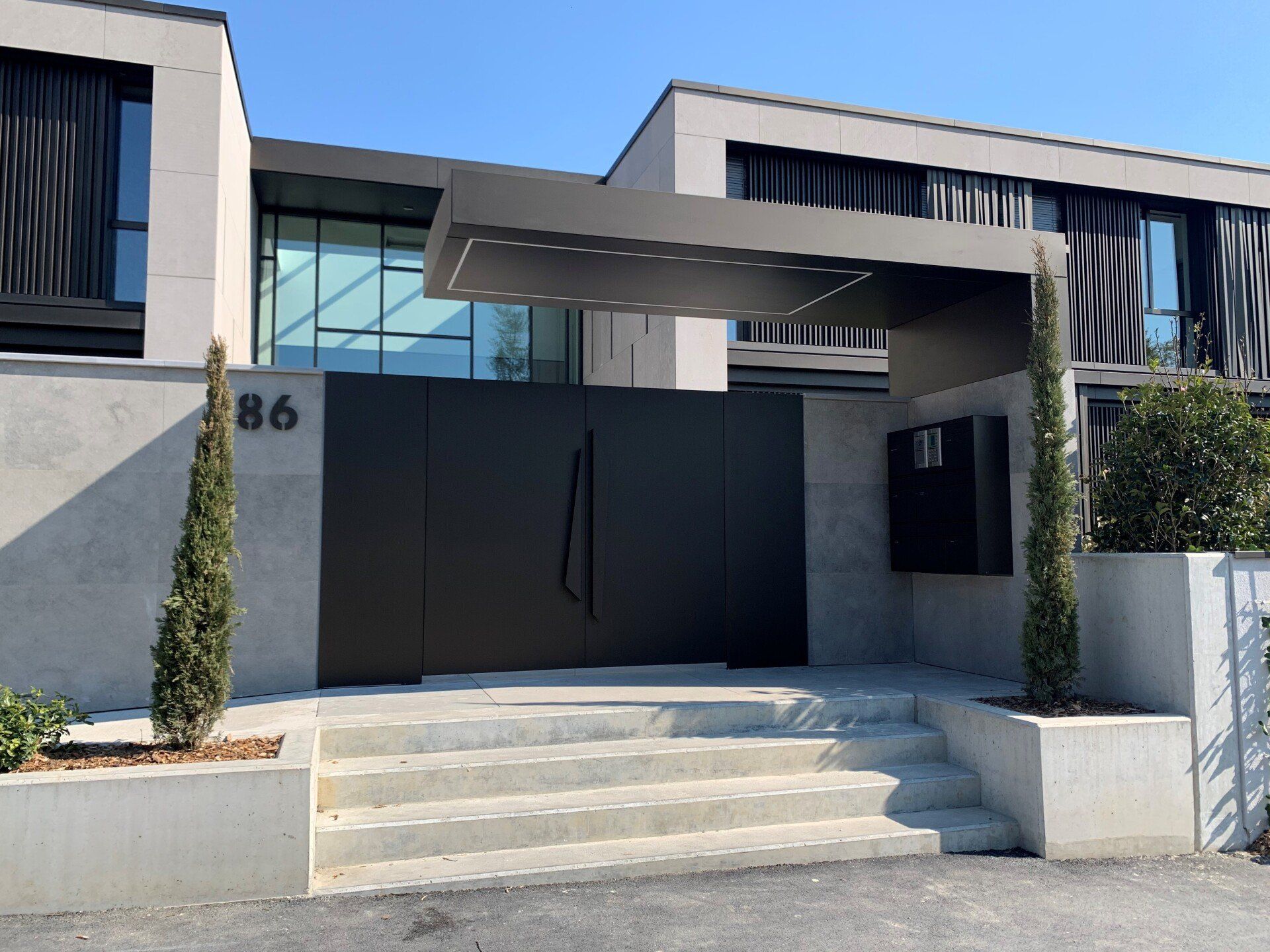 Construction façades métalliques Zanoni 1