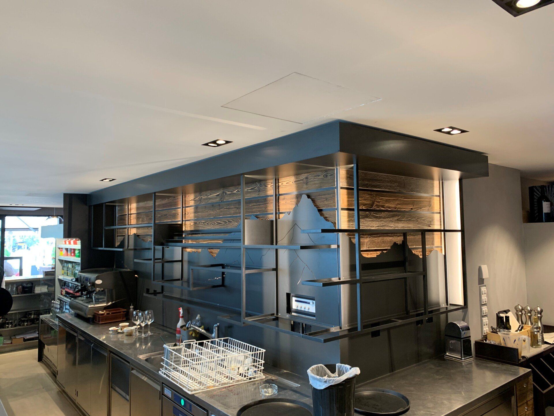 Ouvrages métalliques particuliers Zanoni 1