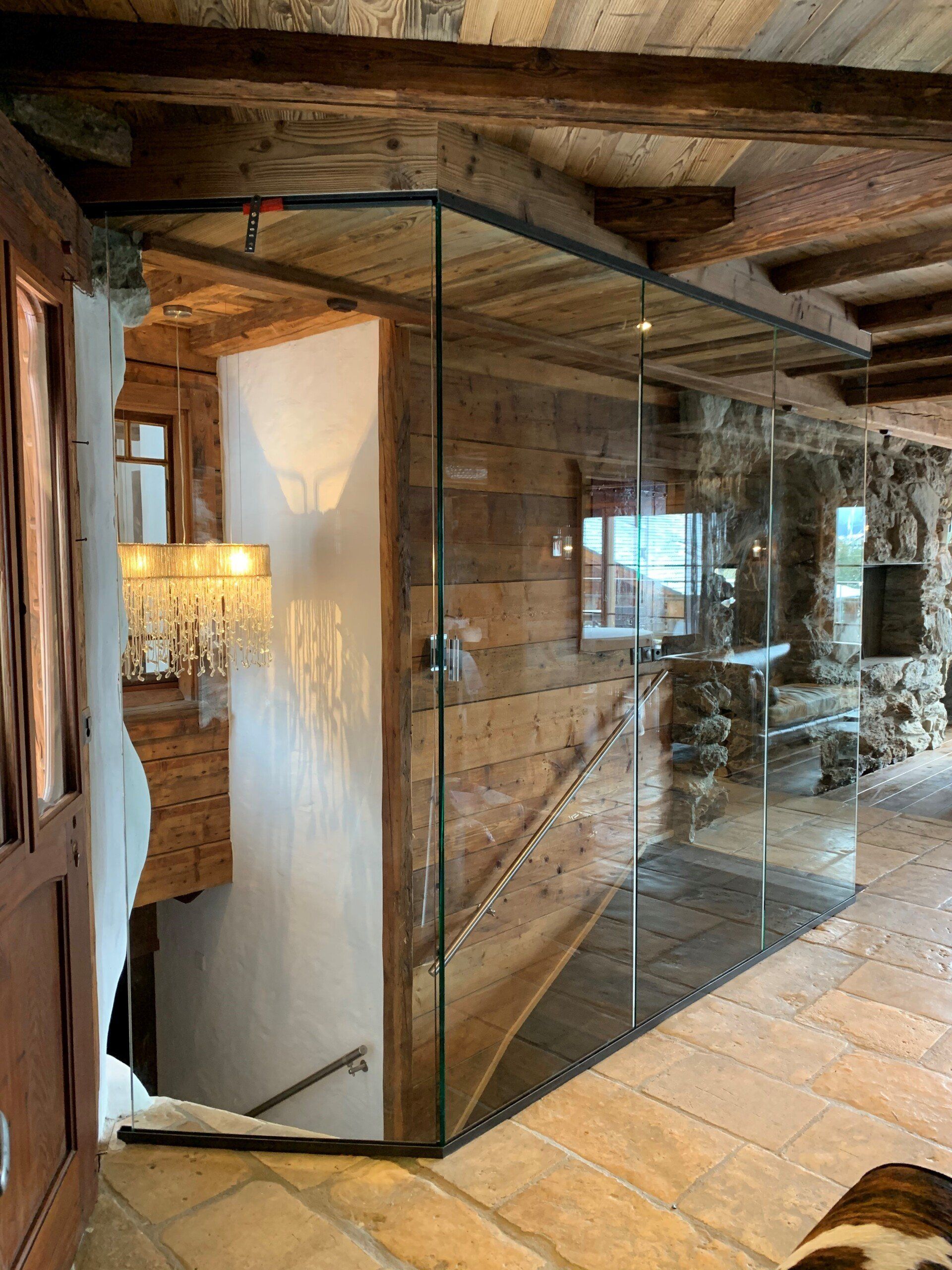 Construction balustrades tout-verre Zanoni 6