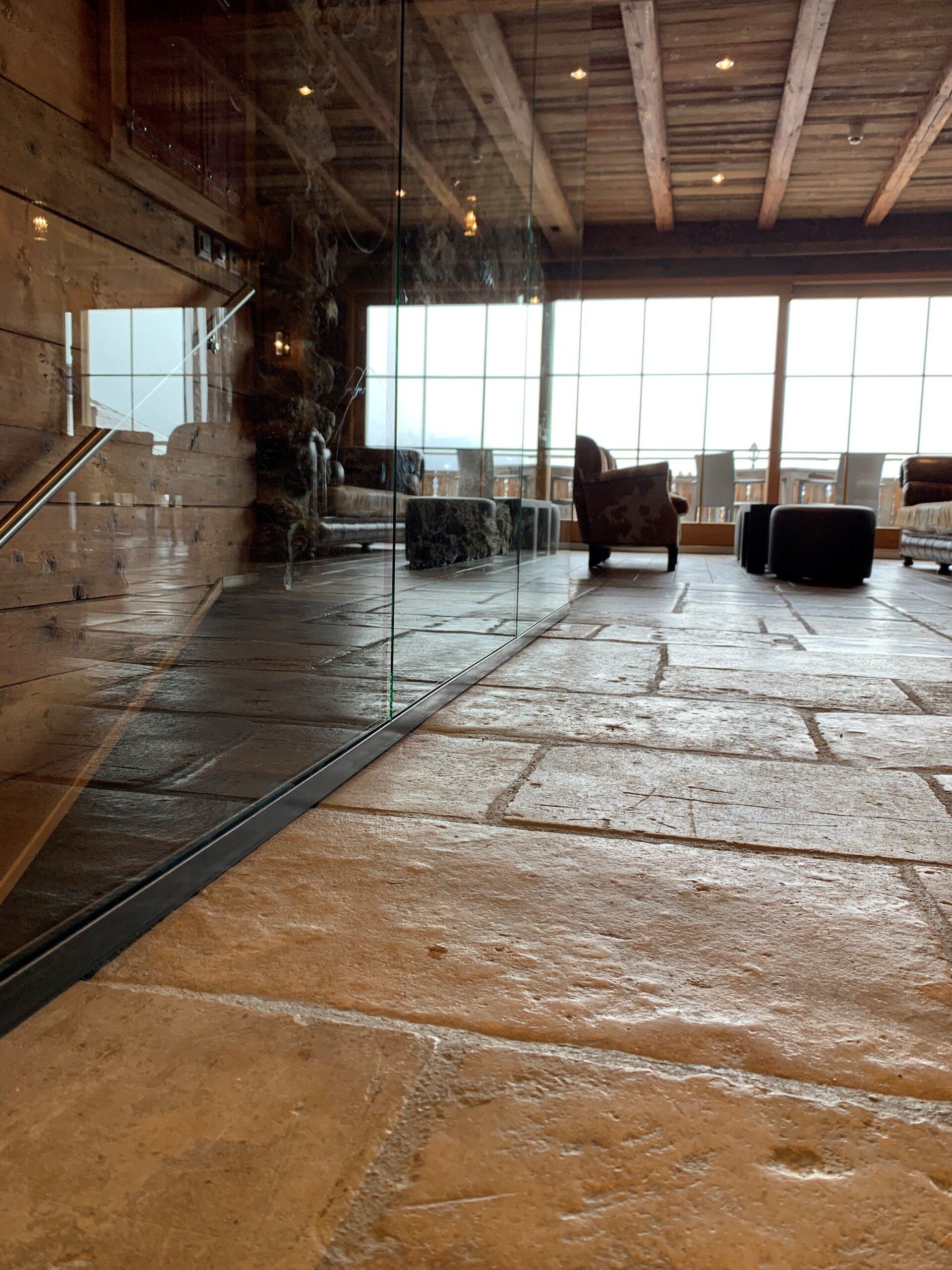 Construction balustrades tout-verre Zanoni 5