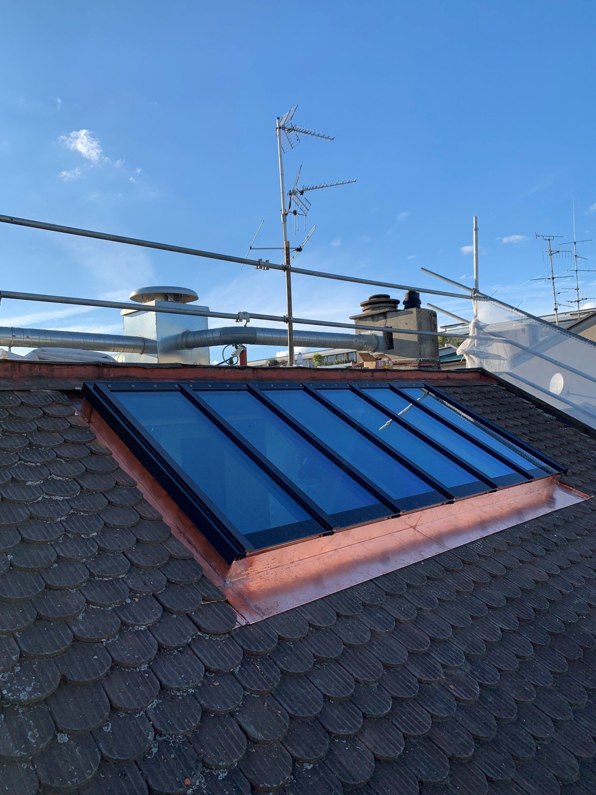 Construction toitures métalliques 4