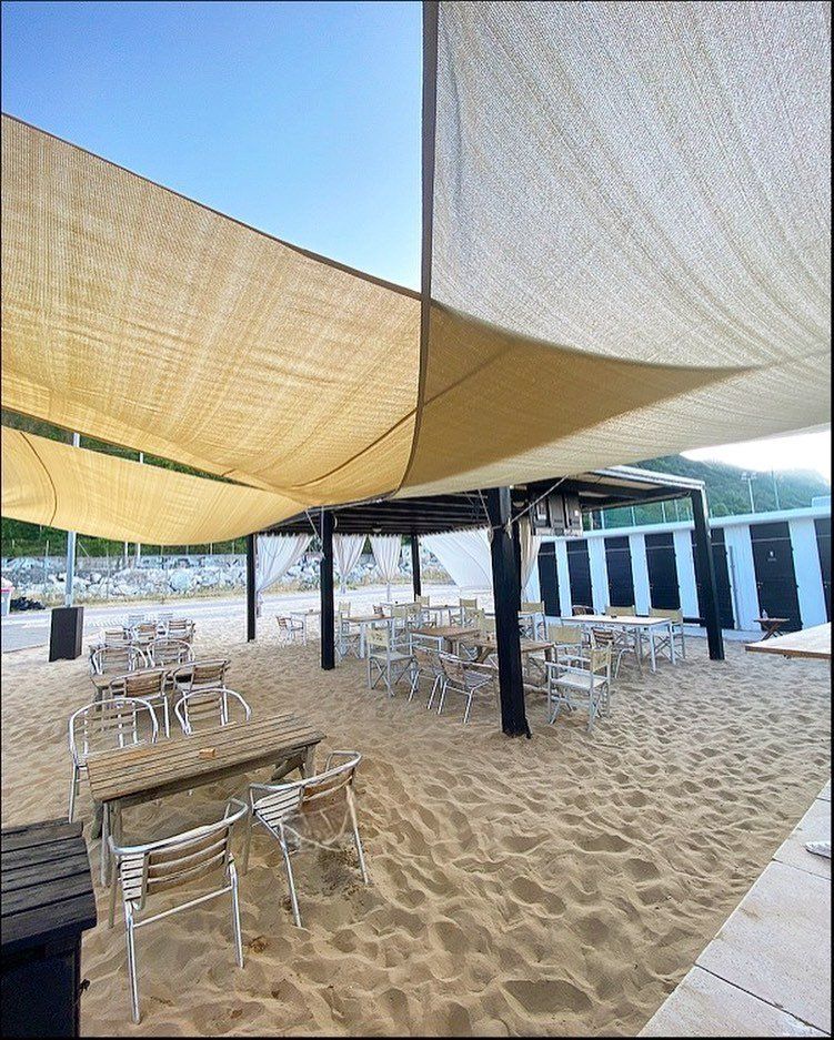 gazebo dapeppe beach