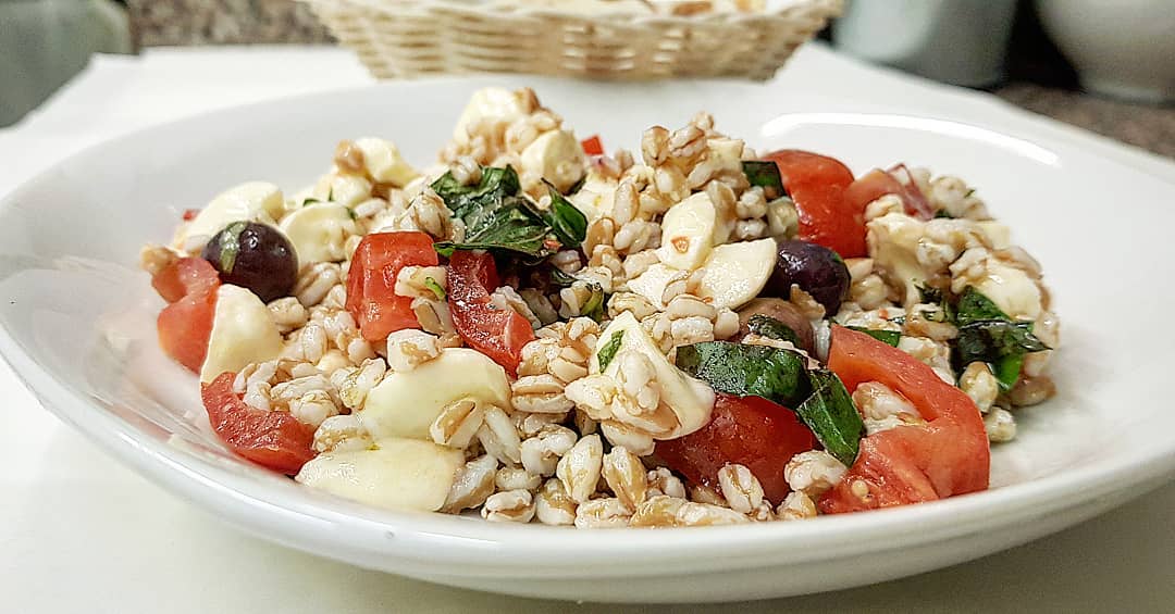 insalata di farro dapeppe calcinelli