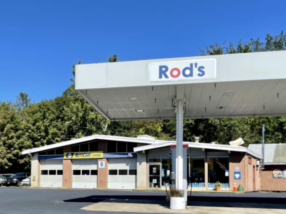 Rod's logo