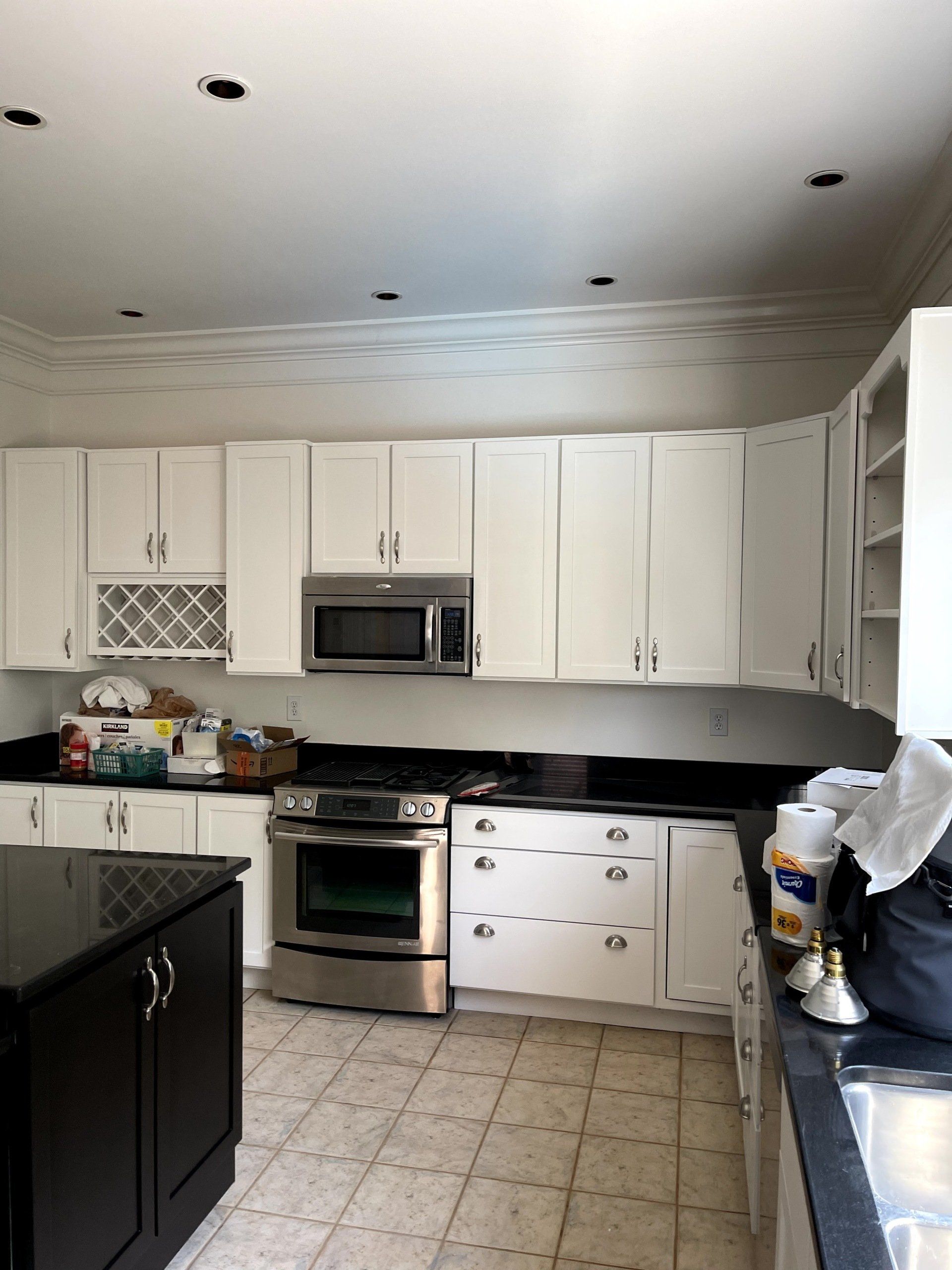After Kitchen Repair — Lexington, KY — Hardin Painting Company
