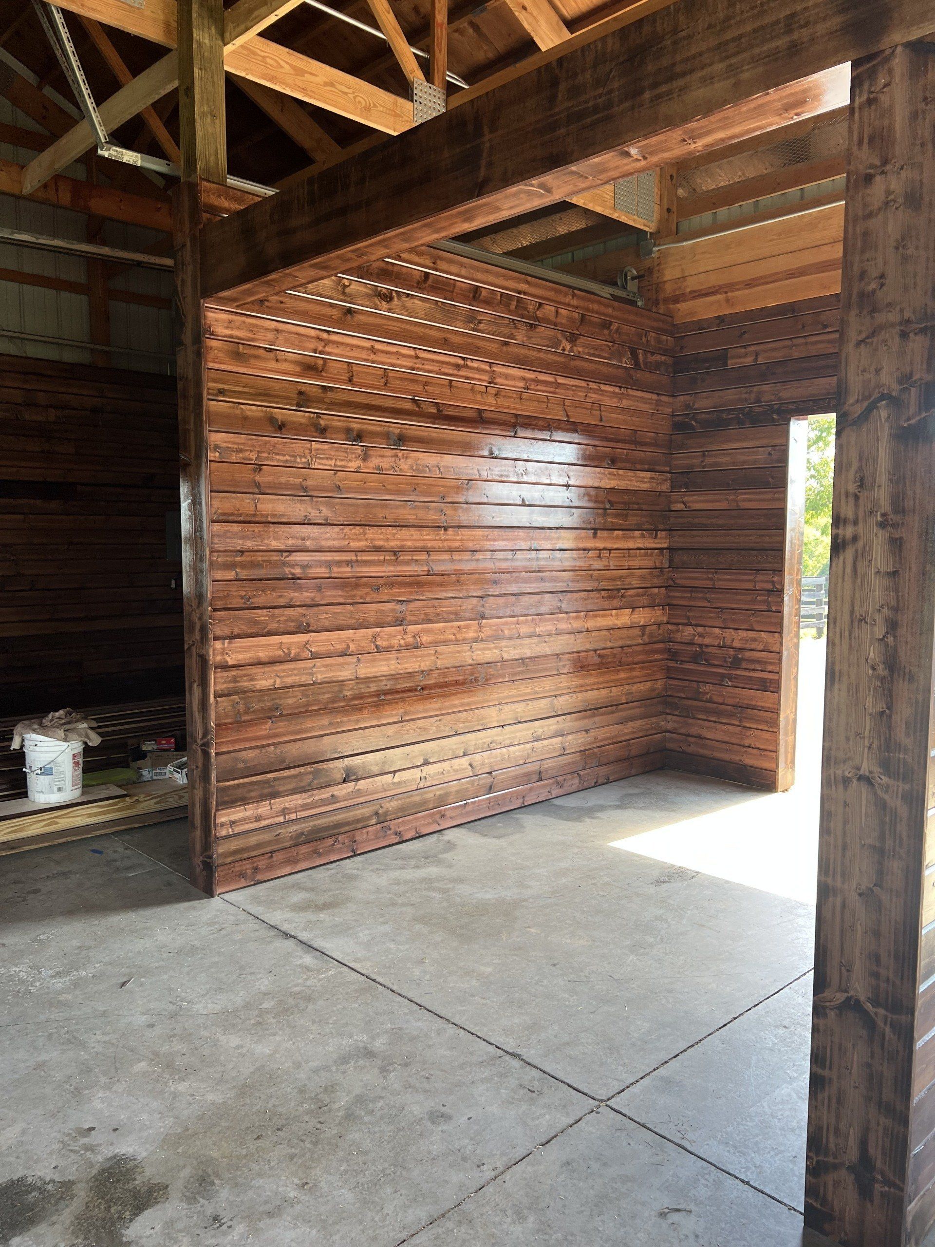 Modern Wood Design — Lexington, KY — Hardin Painting Company