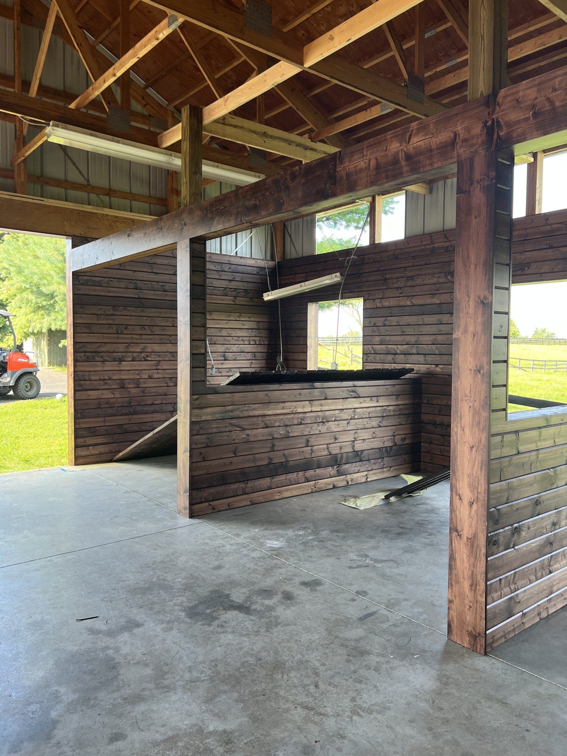 Wood Design — Lexington, KY — Hardin Painting Company