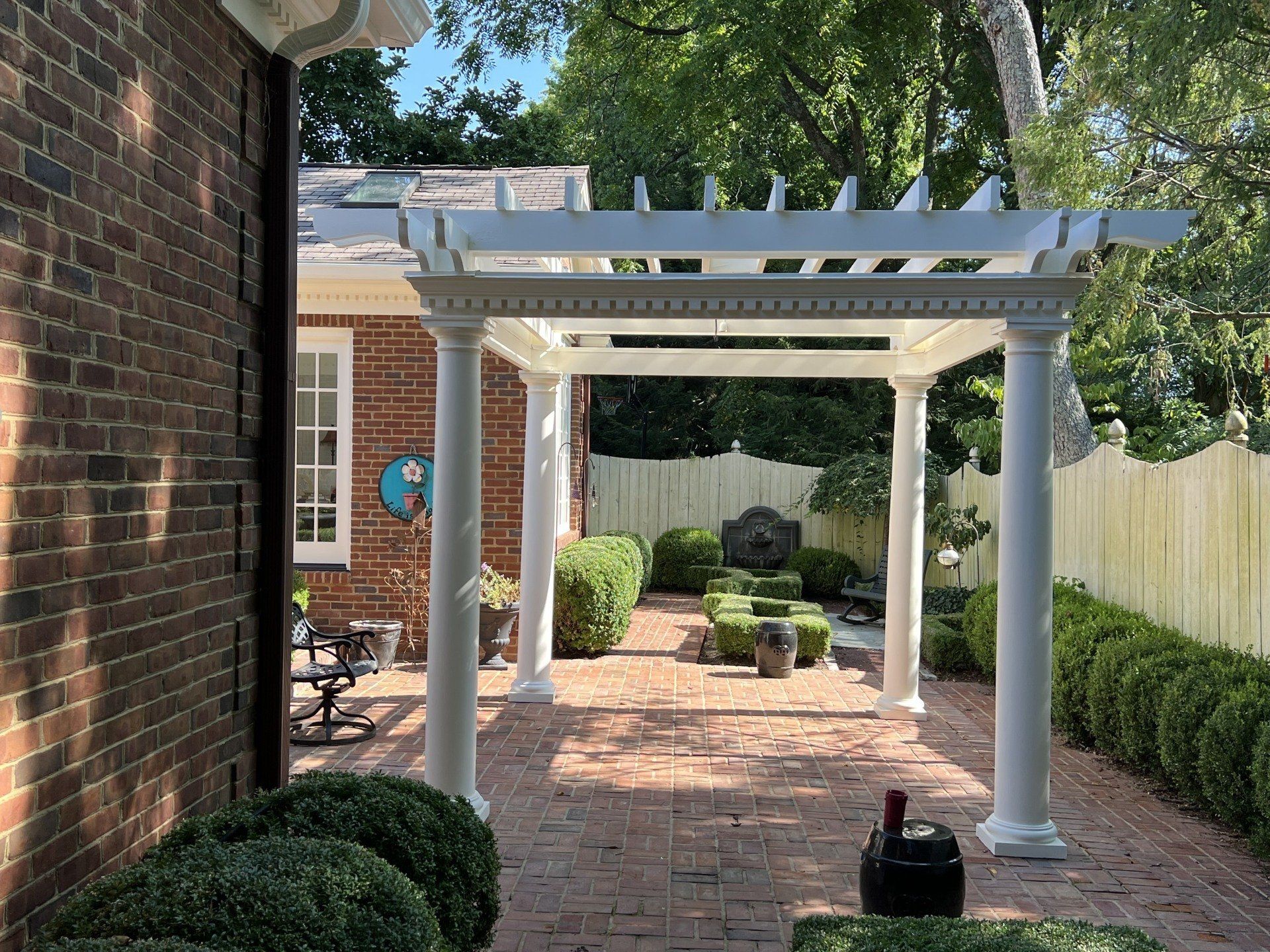 Gazebo — Lexington, KY — Hardin Painting Company