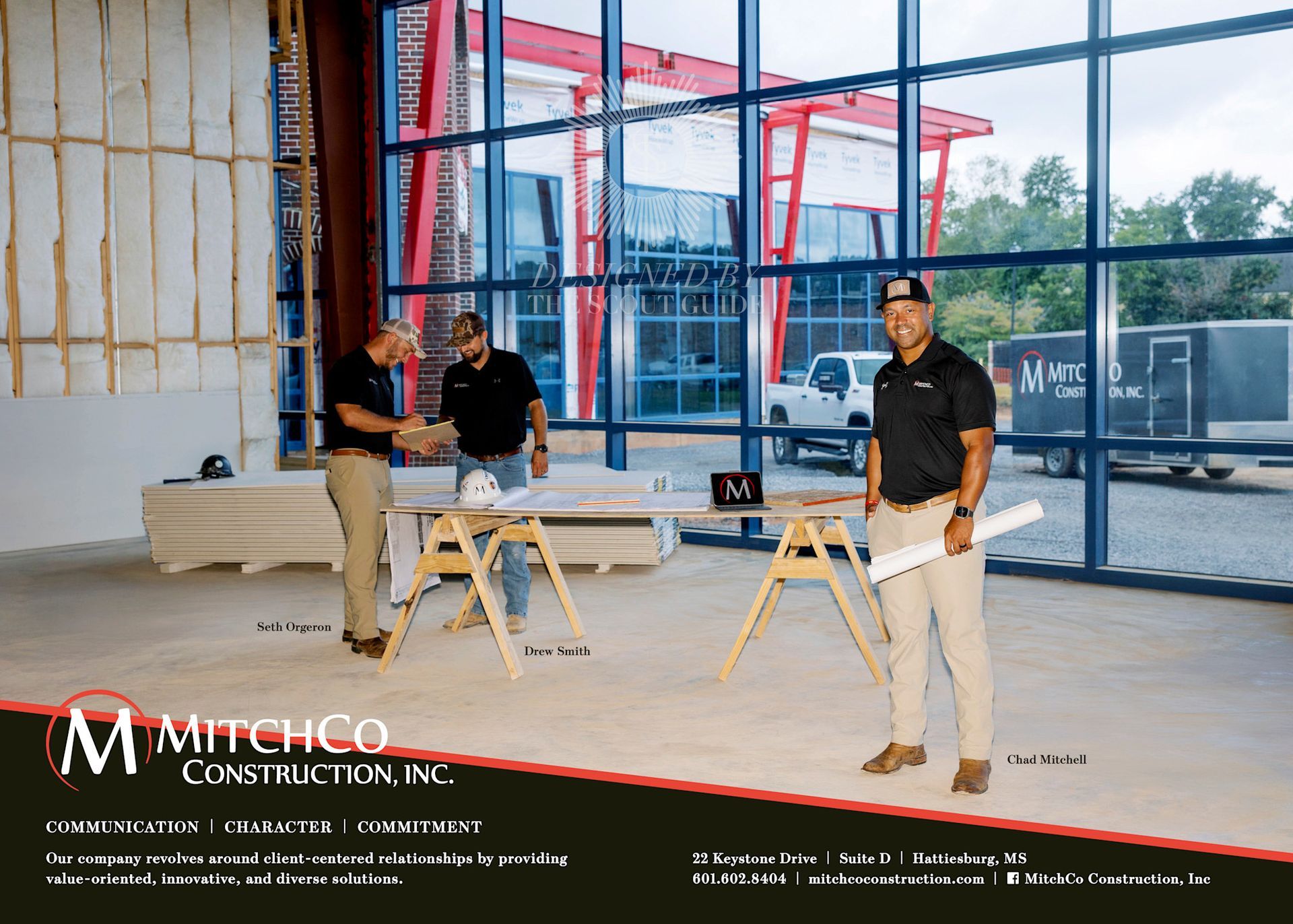 MitchCo Commercial Construction in Hattiesburg Mississippi