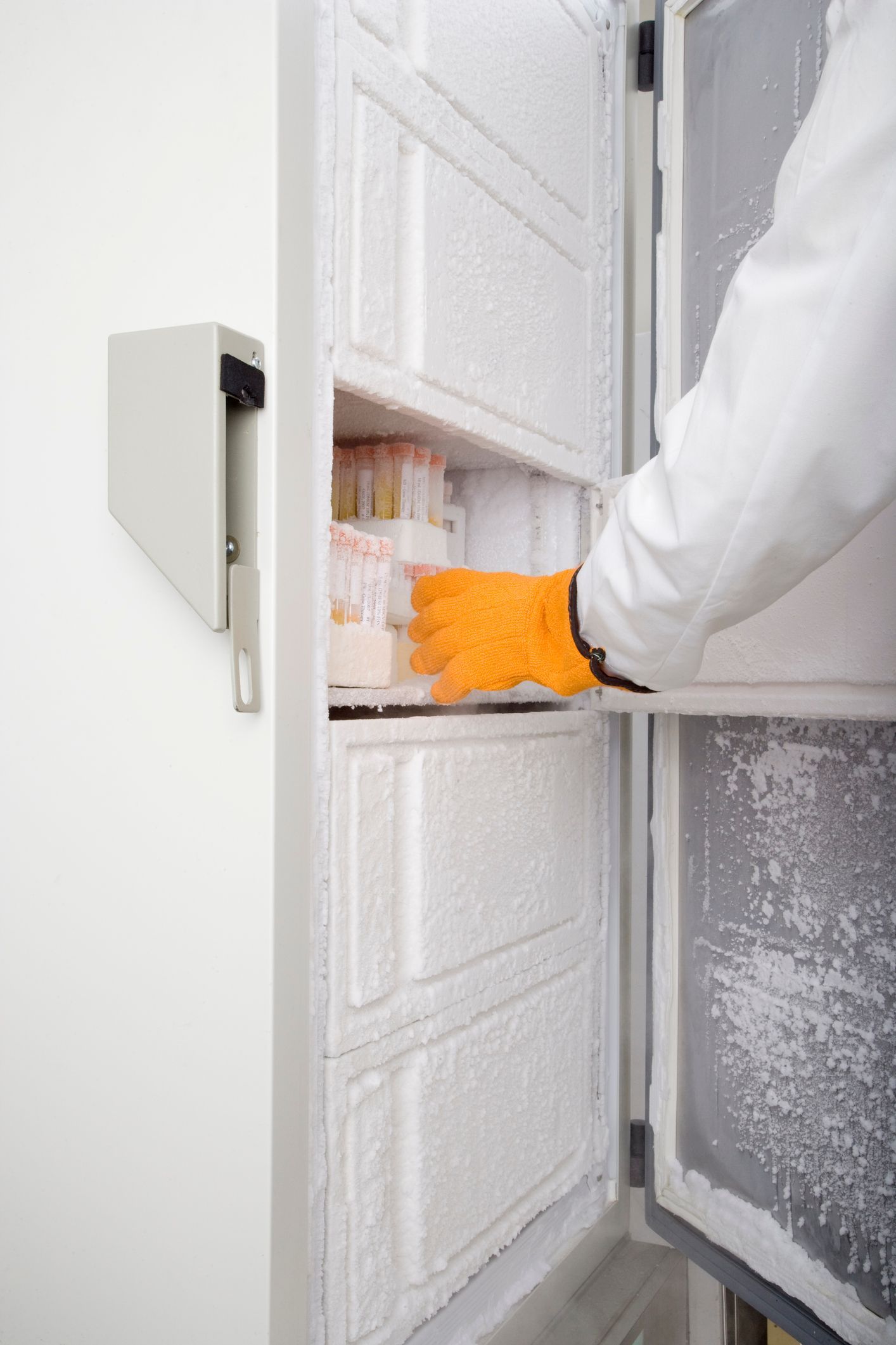 Medical Samples in a Freezer — Sydney, NSW — Sharp Conditioning Solutions