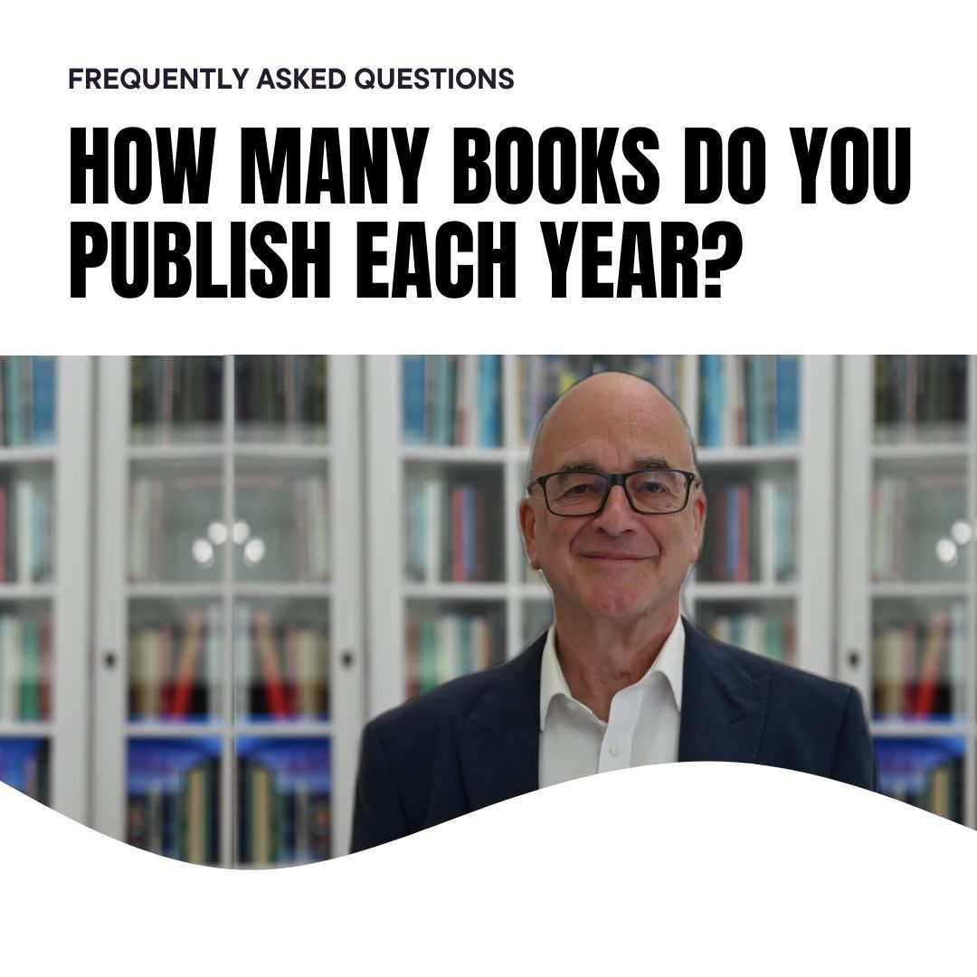 How Many Books Do You Publish Each Year