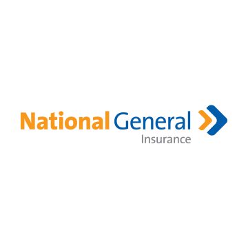 National General Insurance logo in orange and blue on a white background