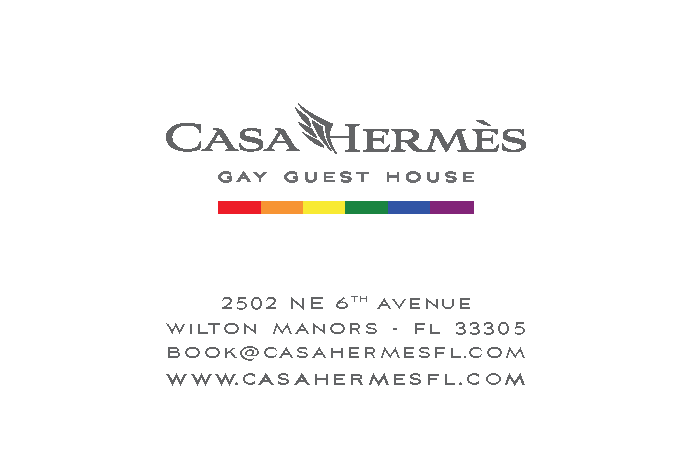 Luxury Gay Guest House — Wilton Manors, FL — Casa Hermès