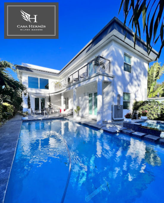 Luxury Guest House — Wilton Manors, FL — Casa Hermès