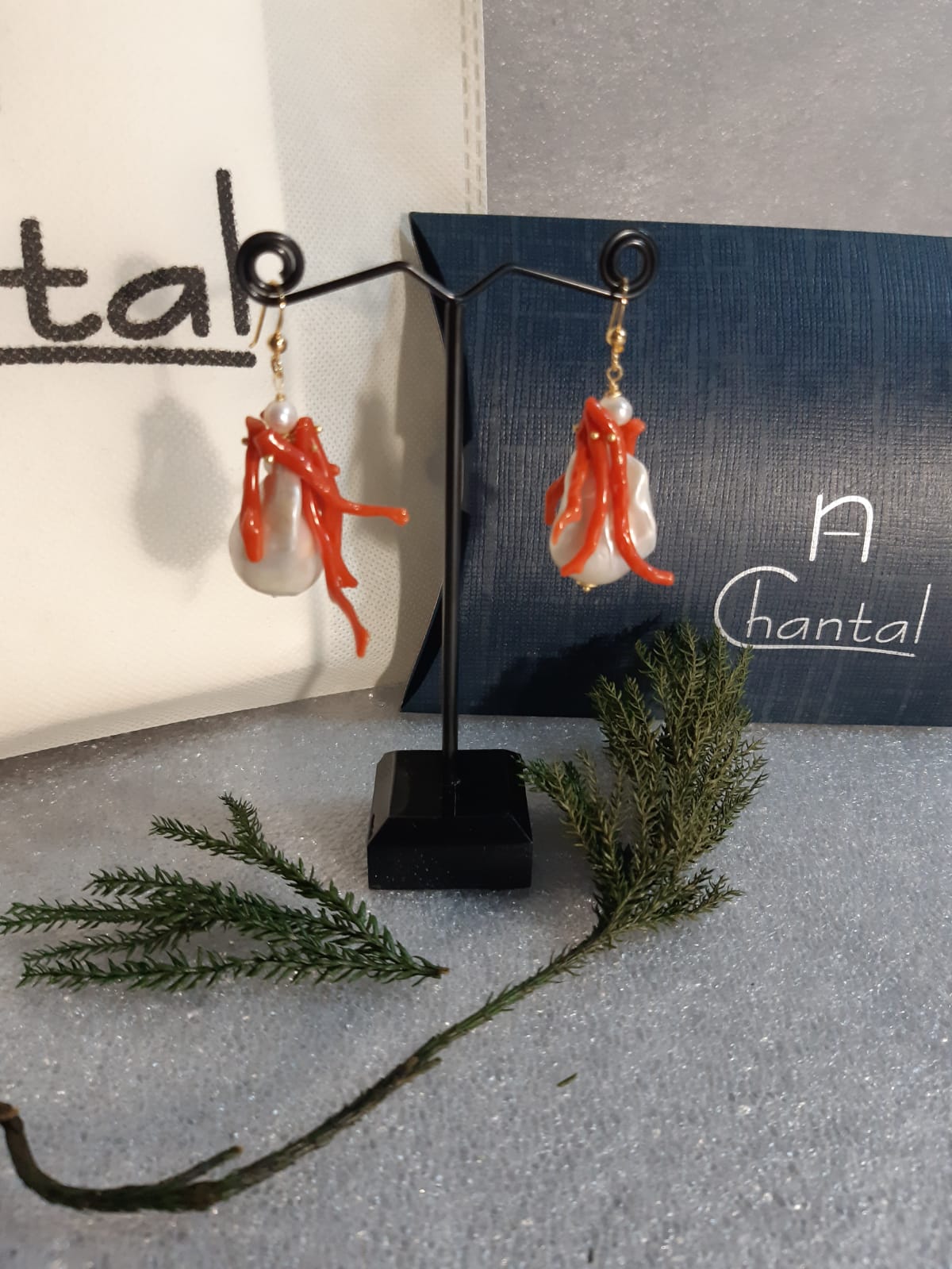 orecchini personalizzati