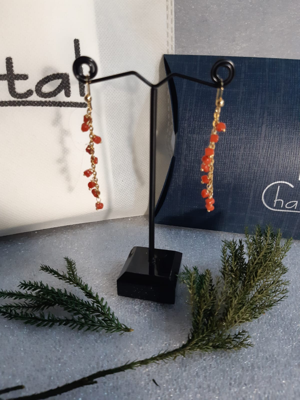 orecchini personalizzati