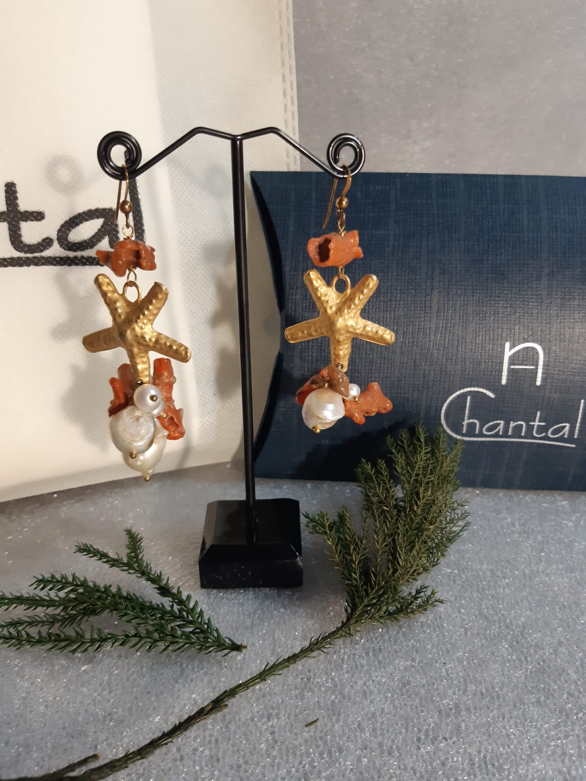 orecchini personalizzati