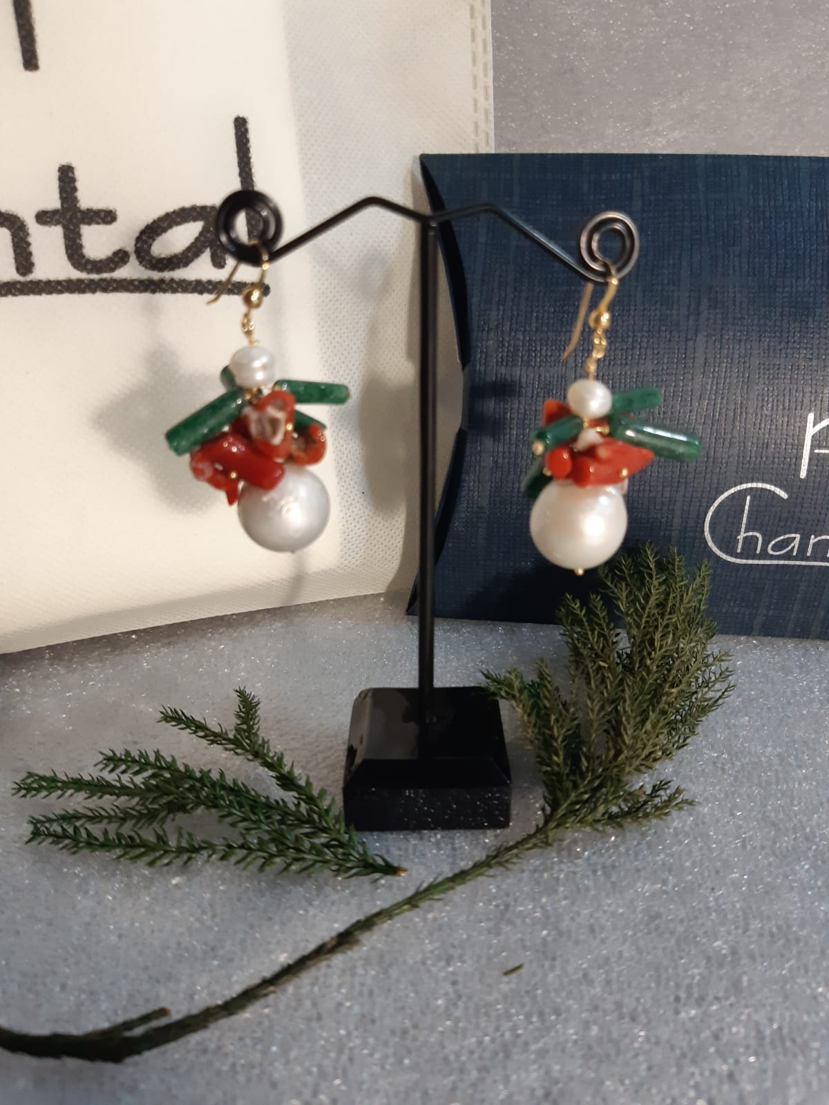 orecchini personalizzati