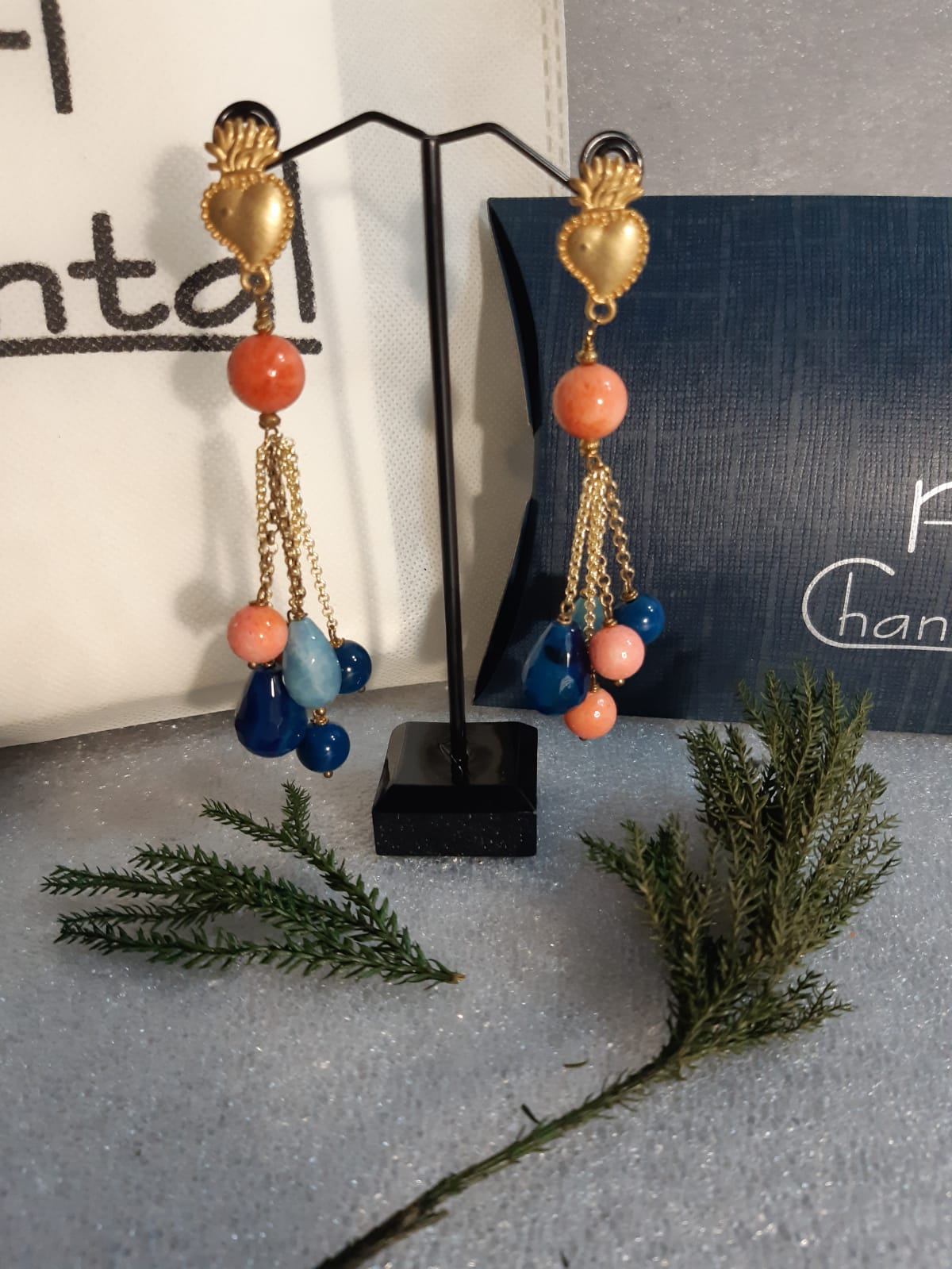 orecchini personalizzati