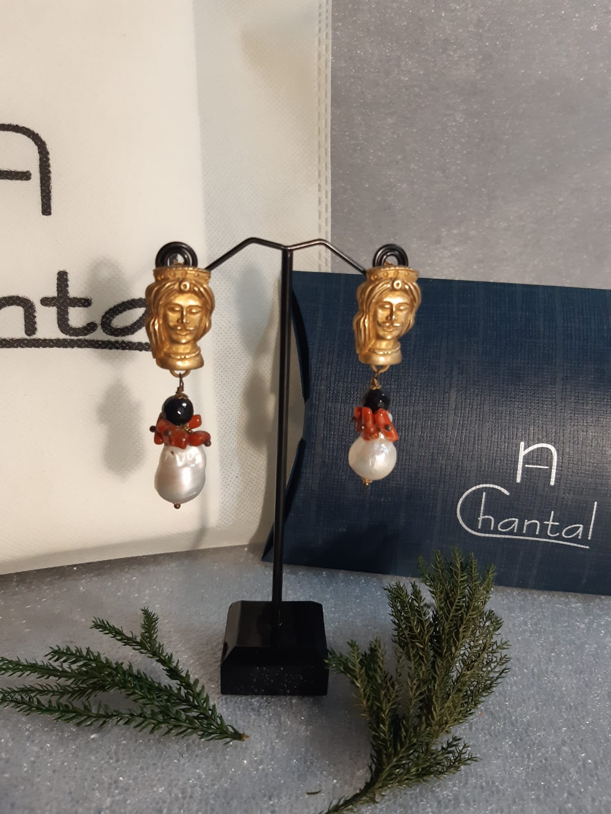 orecchini personalizzati