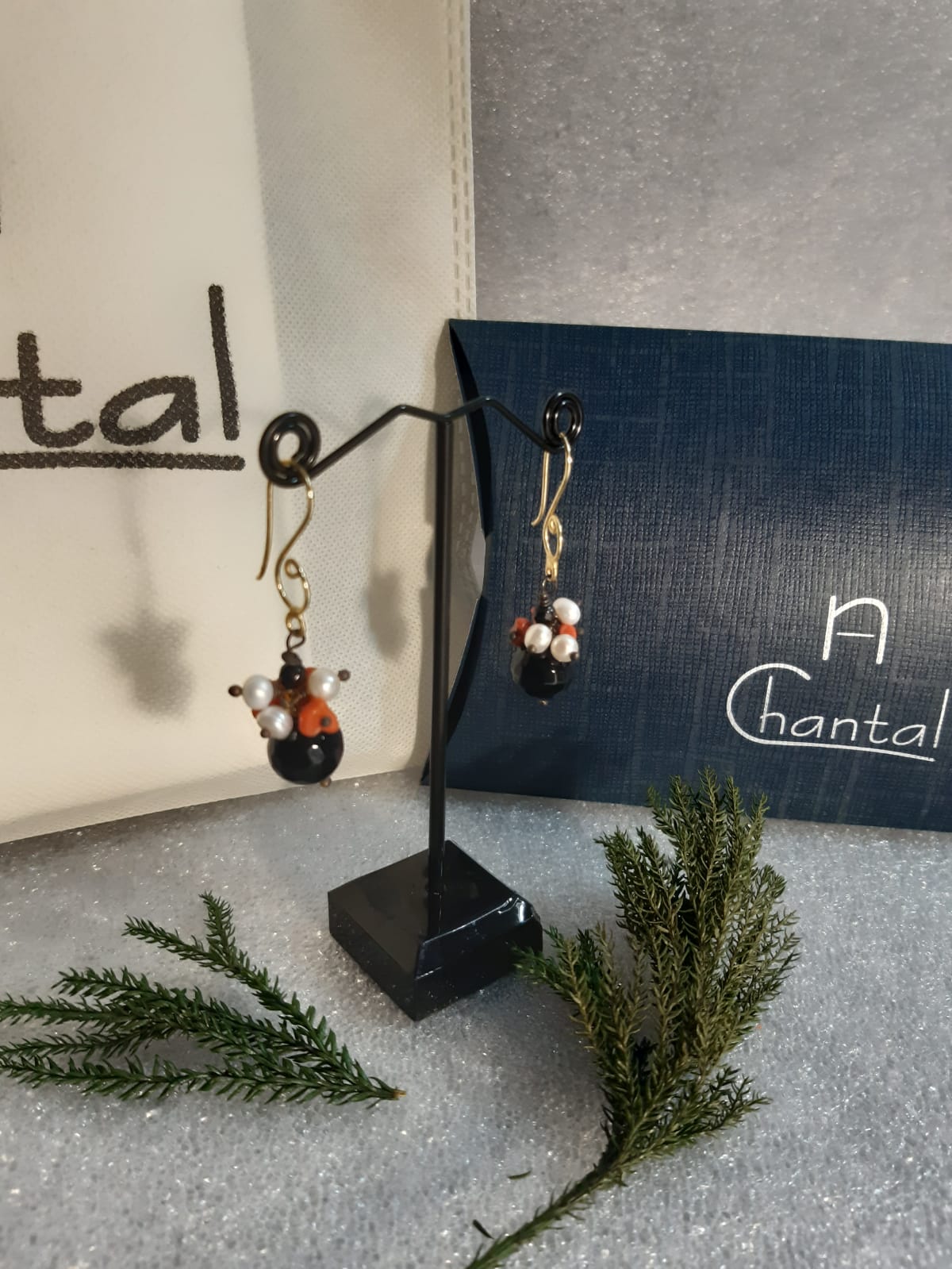 orecchini personalizzati